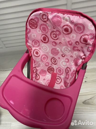 Стульчик для кормления кукольный