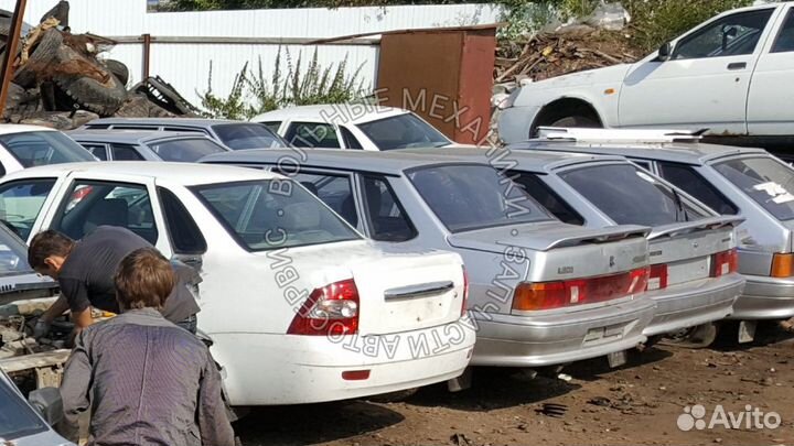 Трапеция дворников Ваз 2114. Разбор