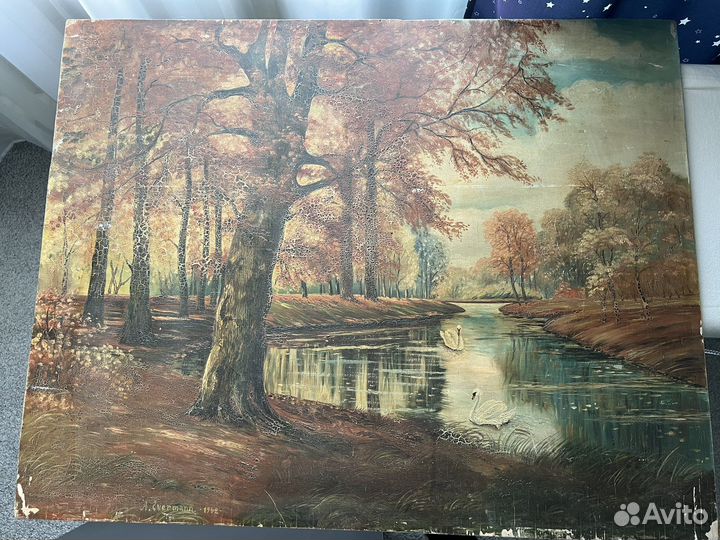 Картина маслом пейзаж