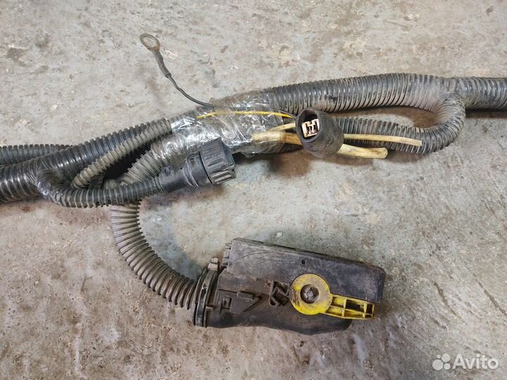 Проводка шасси Renault T