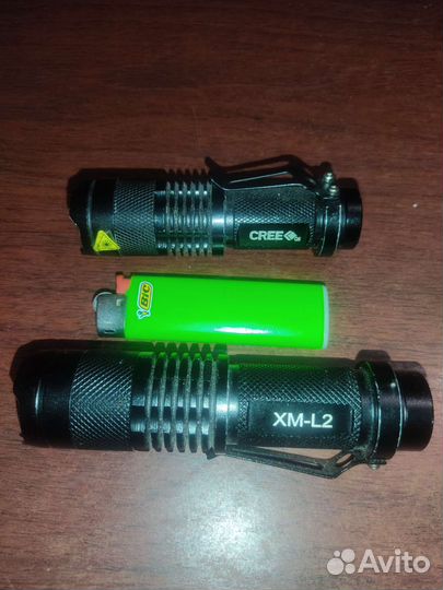 Фонарик светодиодный XM-L2