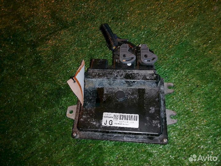 Блок управления двигателем 23710EN23B MR20DE Nissa