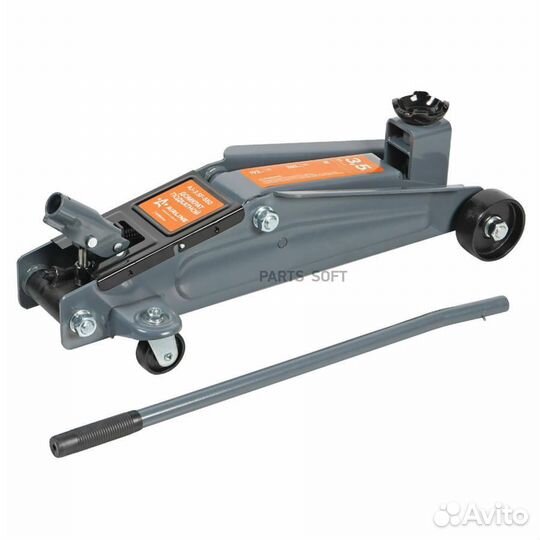 Airline AJ-3.5F-550 Домкрат подкатной 3.5т (MIN