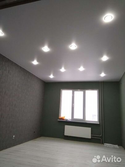 Натяжные потолки