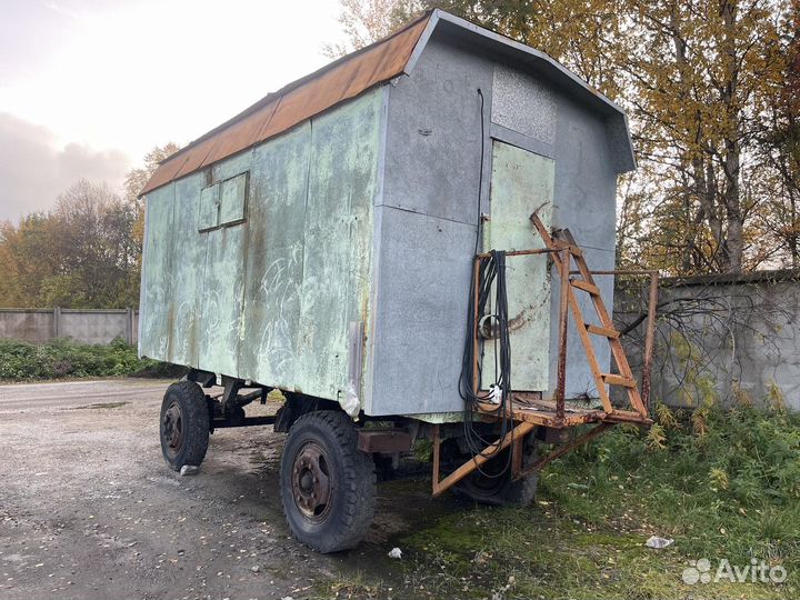Прицеп-дача 172 ЦАРЗ, 2000