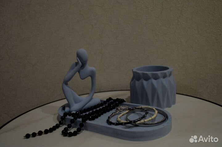 Изделия из гипса ручной рaбoты