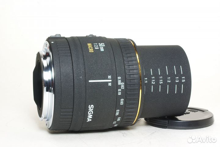 Sigma 50 mm 2.8 Macro Canon EF