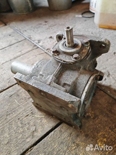 Угловой редуктор, червячный СССР