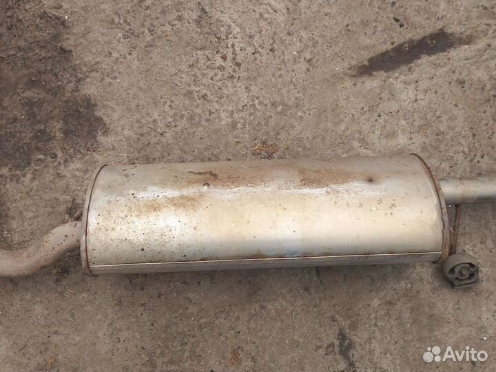 LADA granta глушитель