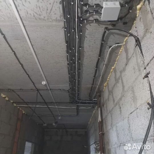 Электрик \ электромонтажник