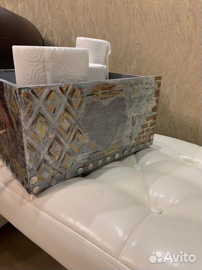 Ящик деревянный для хранения