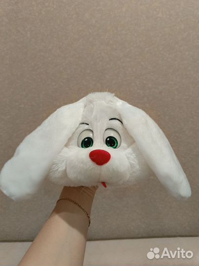 Новогодний костюм зайчика