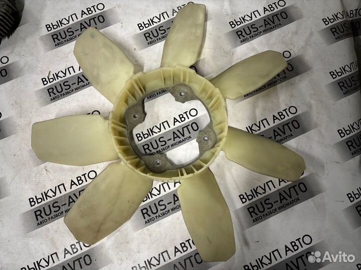 Вентилятор охлаждения Toyota Land Cruiser Prado