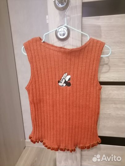 Кофта тёплая на девочку 122 рост