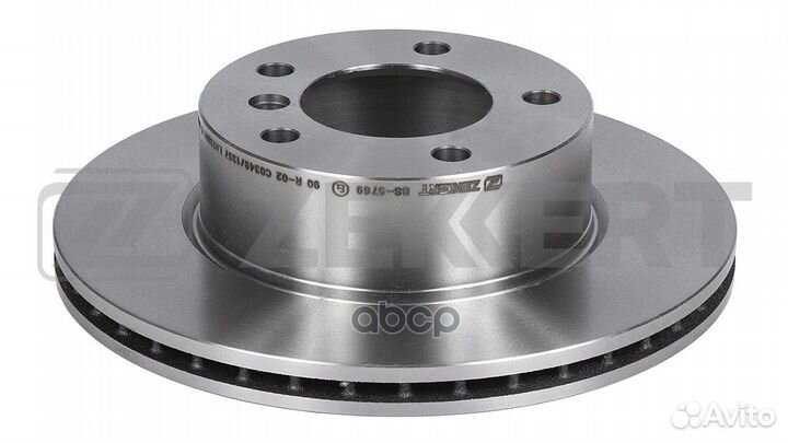 Диск торм. перед. BMW 1 (E81 E87) 04- bs-5769