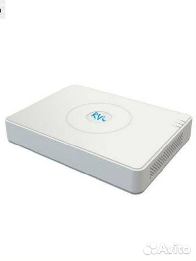 Гибридный видеорегистратор RVi 8 каналов
