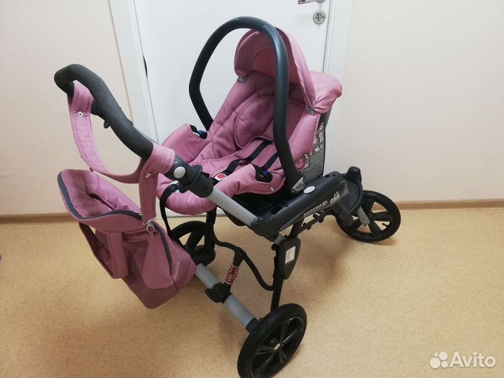 Детские коляски 3 в 1 бу