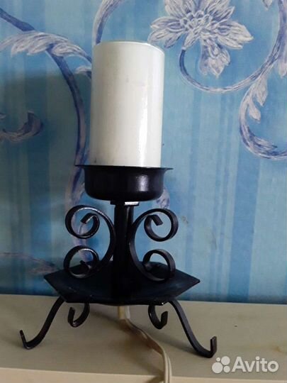 Светильник подсвечник лампа