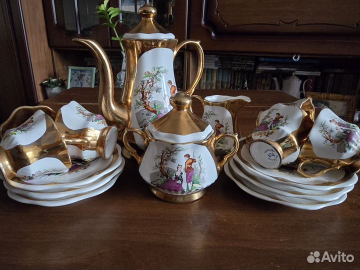 Сервиз кофейный