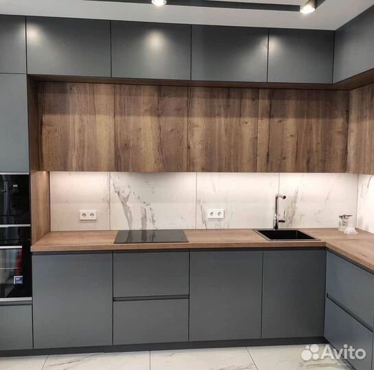 Кухня от производителя под ключ