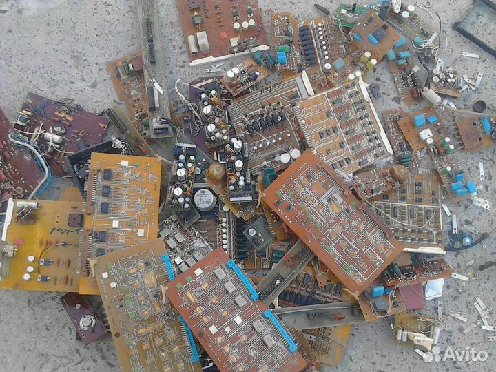 Платы всех видов, радиодетали