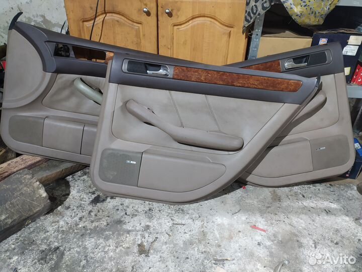 Обшивки дверей а6 с5