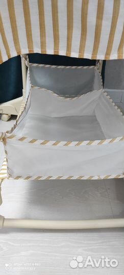 Детская люлька колыбель электрическая