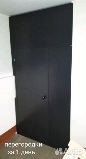 Металлические двери,перегородки