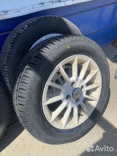 Колеса r14 на ваз 4 98