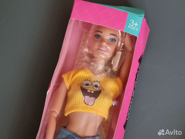 Кукла Барби новая игрушка 30 см