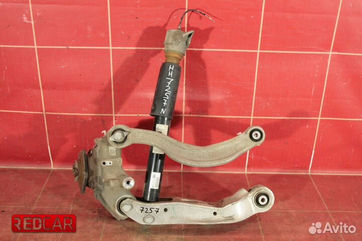 Рычаг подвески кулак зад лев Audi Q7 4M (15)