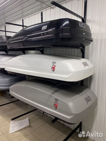 Багажные системы автобоксы на крышу кронштейны