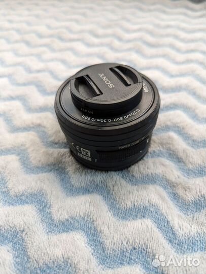 Объектив Sony E-mount 16-50mm
