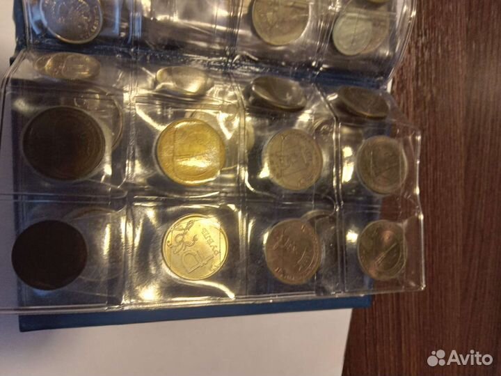 Монеты юбилейные СССР и россии