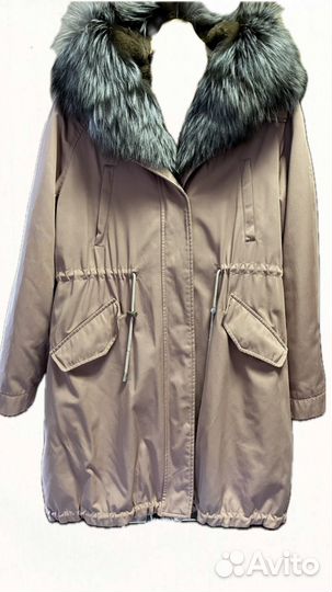 Парка новая зимняя 44 46
