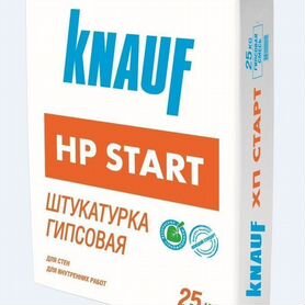 Штукатурка Кнауф HP-start (25 кг)