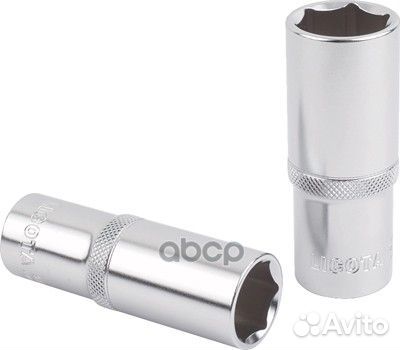 Головка торцевая глубокая 6гр. 1/2 13мм n4013l