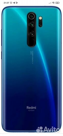 Xiaomi redmi note 8 pro 6 128gb