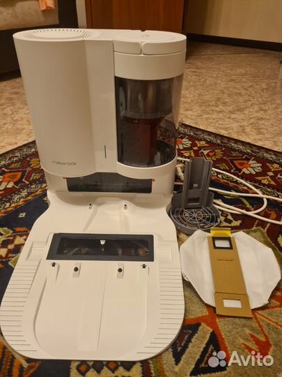 Робот пылесос Roborock s7 со станцией самоочистки