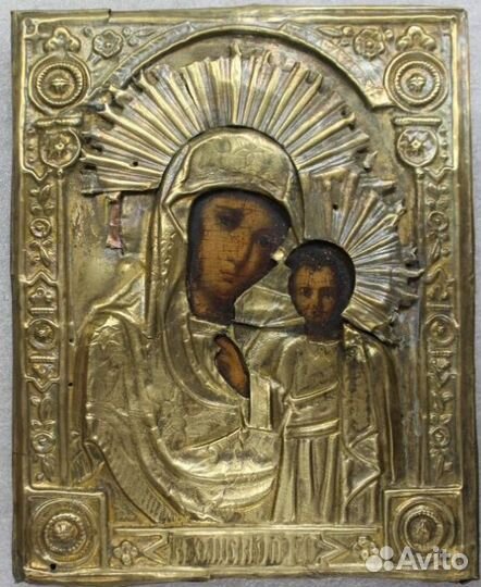 Иконы бм Казанская Господь Всед. 