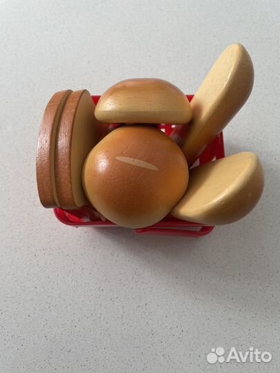 Набор игрушечного хлеба