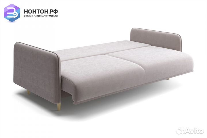 Диван книжка Эстет бежевый