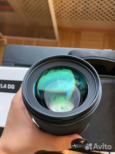 Объектив Sigma AF 50mm f/1.4 DG HSM Art Sony E