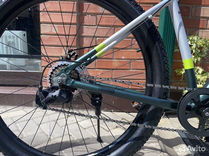 Велосипед алюминий новый полуфэт R 29