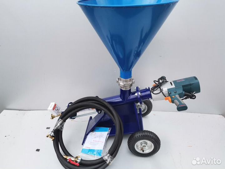 Инъекционный шнековый насос ам-706