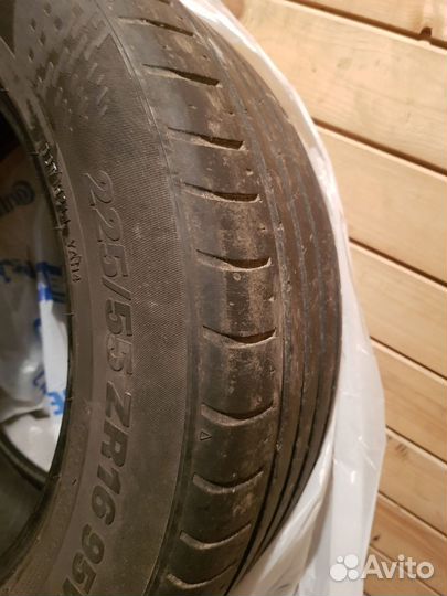 Kumho Solus HS51 225/55 R16 95W