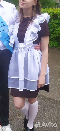 Школьная форма на последний звонок