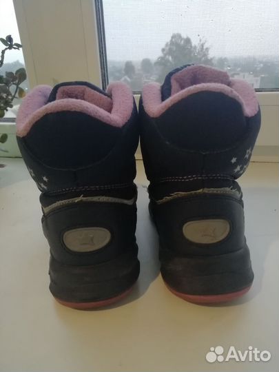 Ботинки для девочки зимние