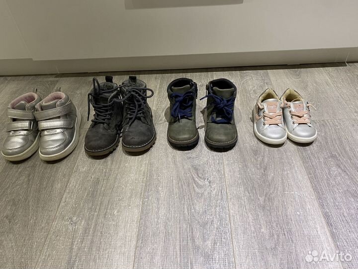 Ботинки для девочки