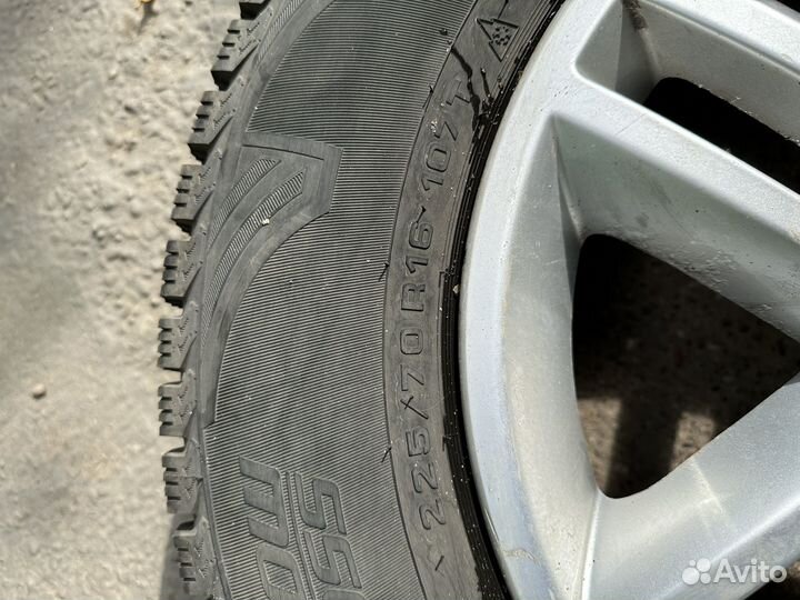 Cordiant Snow Cross 225/70 R16 107K